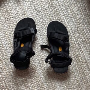 Suicoke Black Sandals